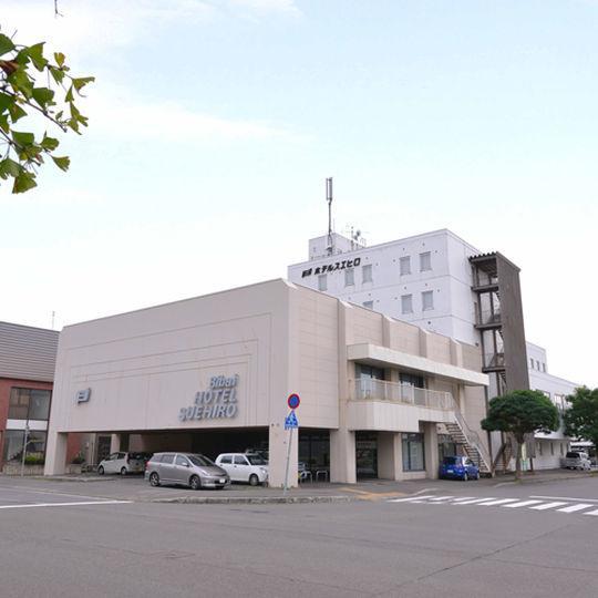 Bibai Hotel Suehiro Exterior foto