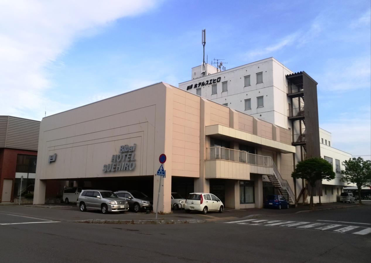 Bibai Hotel Suehiro Exterior foto